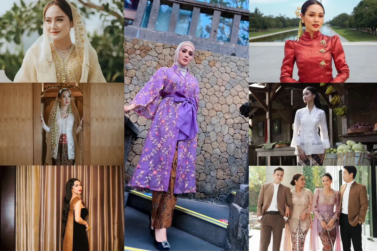 Pesona 7 Artis Perempuan Indonesia dalam Balutan Busana Tradisional, dari Mulan Jameela hingga Maudy Ayunda (Fimela.com)