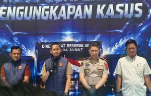 Pelarian Gembong Judi Online Berakhir di Hotel Tanjung Priok