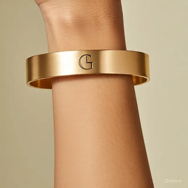 Model Gelang Inisial Nama