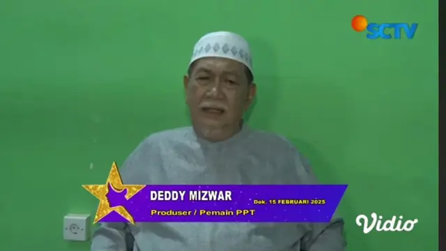 Deddy Mizwar/ (Halo Selebriti/ YouTube - sctv)