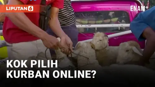 VIDEO: Kurban Online Jadi Pilihan di Amerika, Apa Alasannya?