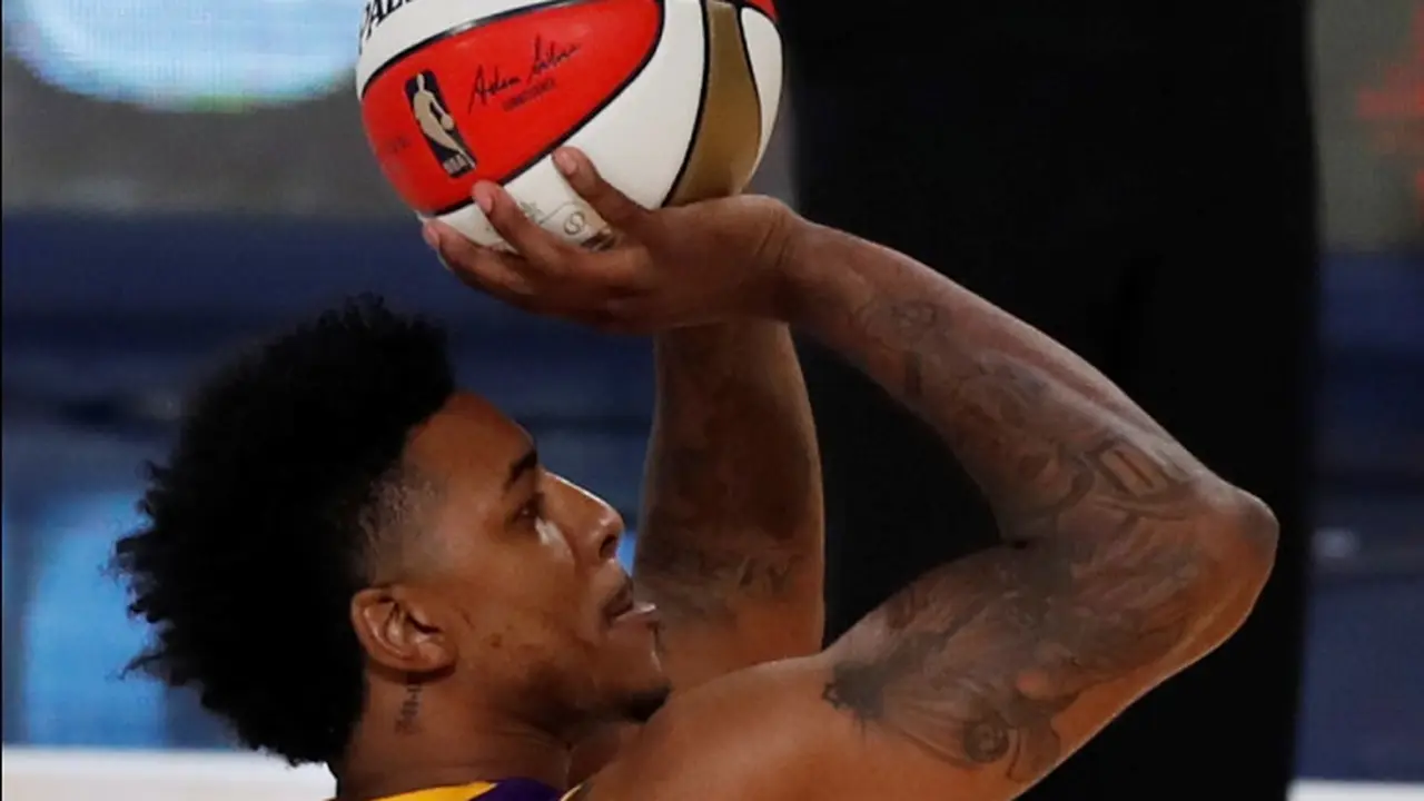 Golden State Warrios, Los Angeles Lakers, Nick Young