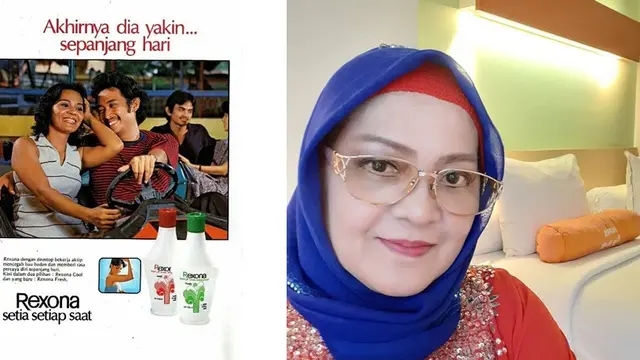 Beda Gaya 6 Seleb Senior Saat Jadi Bintang Iklan Dulu VS Kini