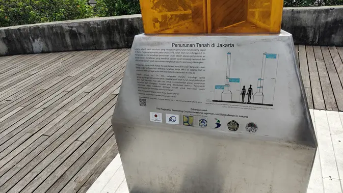 Muka Tanah Jakarta Terus Turun, 3-4 Cm per Tahun