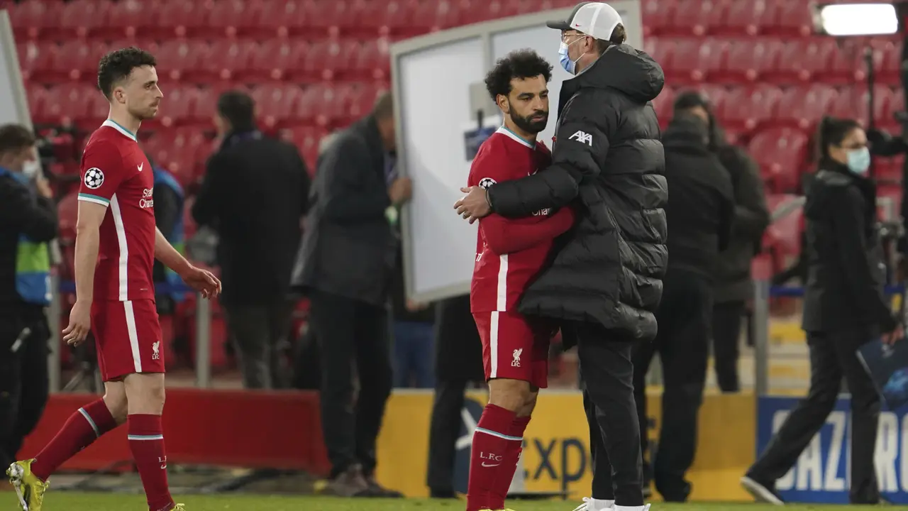 Tahan Imbang Liverpool, Real Madrid Melaju ke Semifinal Liga Champions