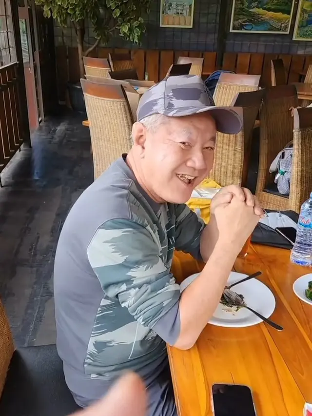 Liburan Keluarga Baim Wong