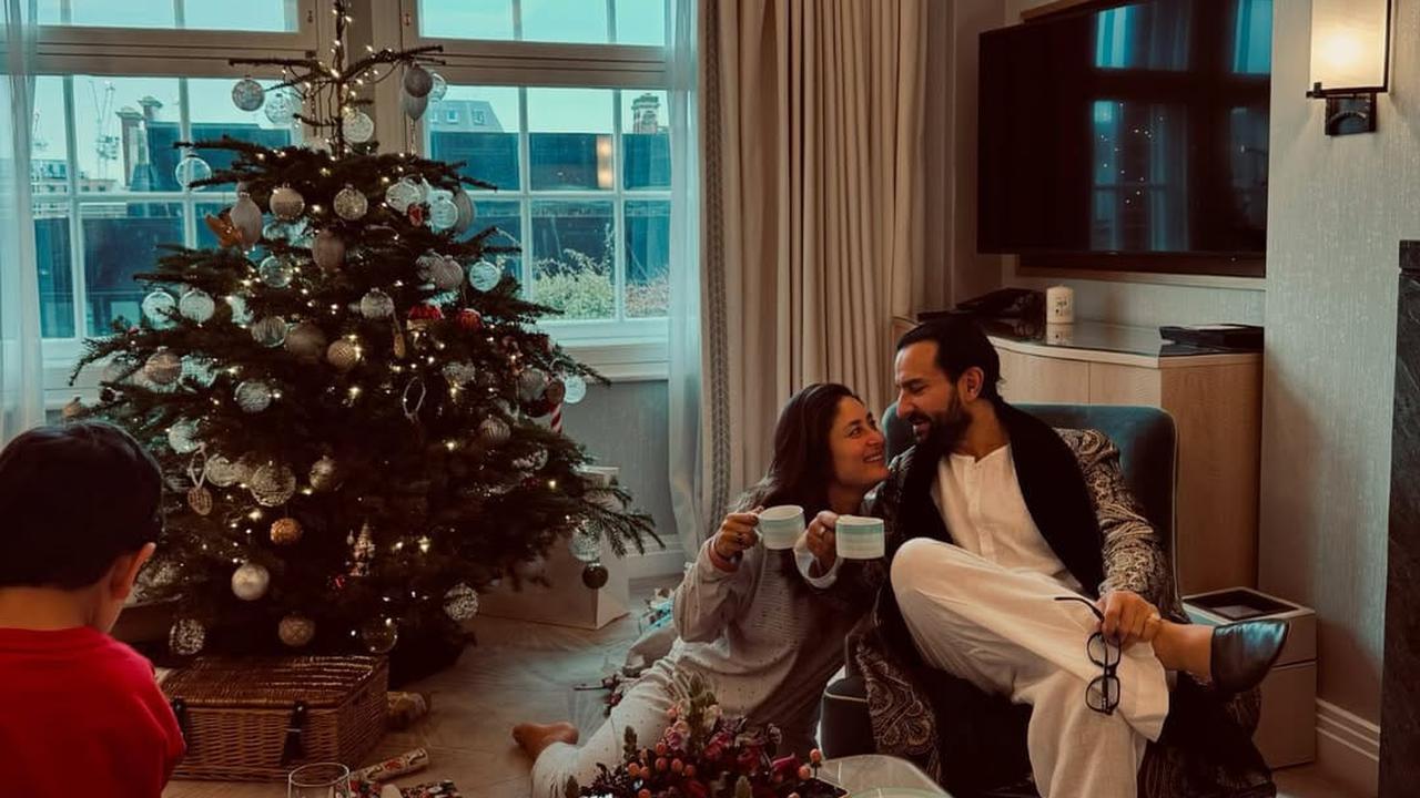 Potret Mesra Saif Ali Khan dan Kareena Kapoor, Artis Bollywood yang Terkena Insiden Penusukan