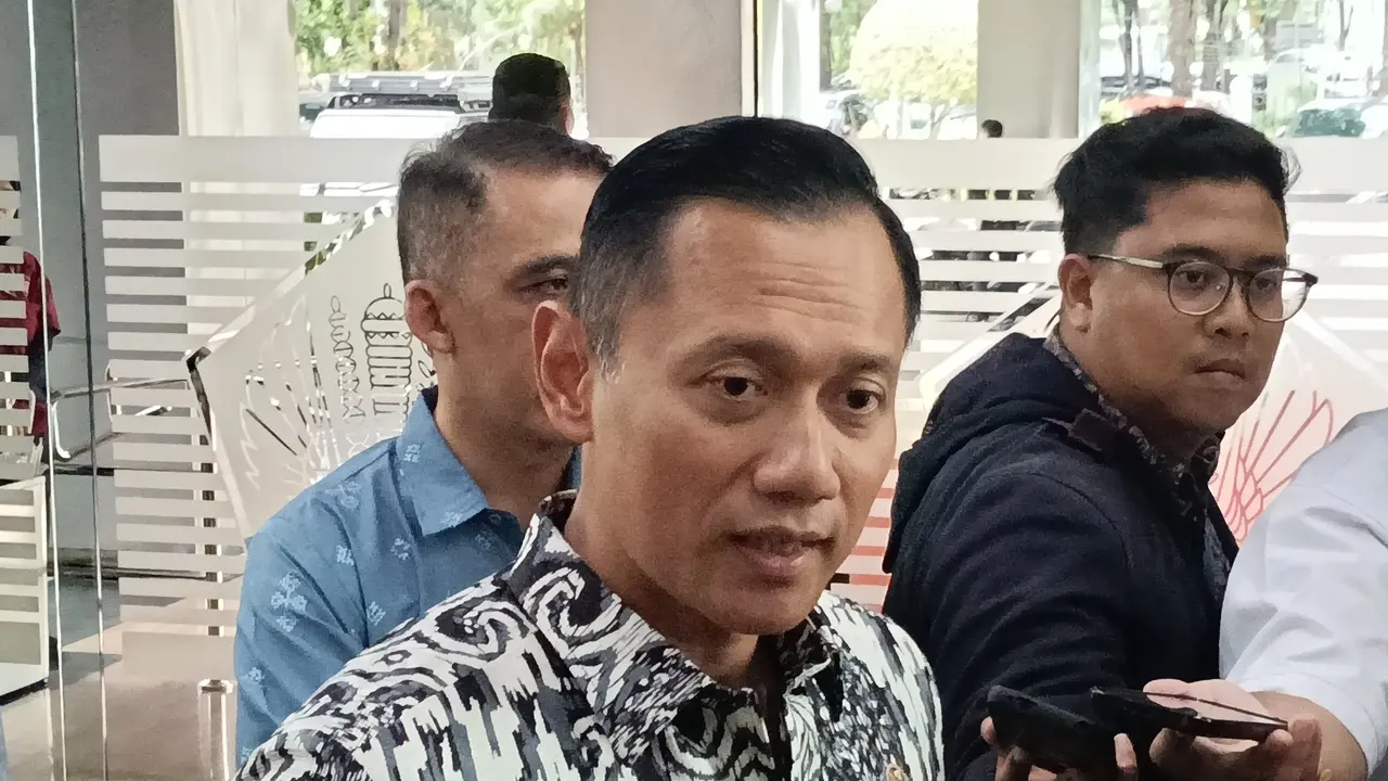 Menteri Koordinator Bidang Infrastruktur dan Pembangunan Kewilayahan (IPK), Agus Harimurti Yudhoyono (AHY)