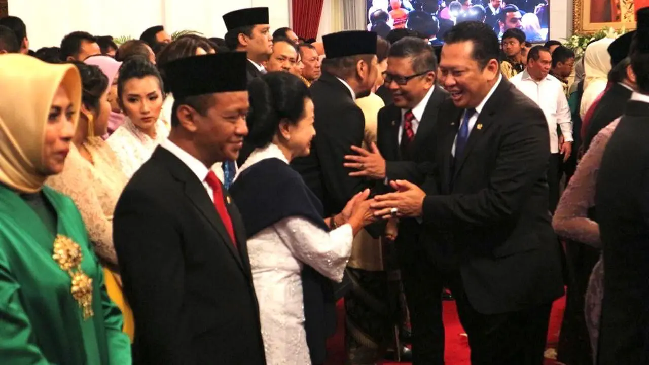 Ketua MPR: Semangat Perkokoh Persatuan dan Regenerasi dari Kabinet Baru