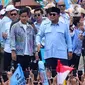 Kampanye akbar Prabowo-Gibran dihadiri ratusan ribu masa pendukung. (Liputan6.com/Herman Zakharia)