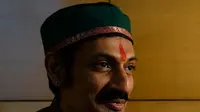 Pangeran LGBT Manvendra. (AFP/Sajjad Hussain)