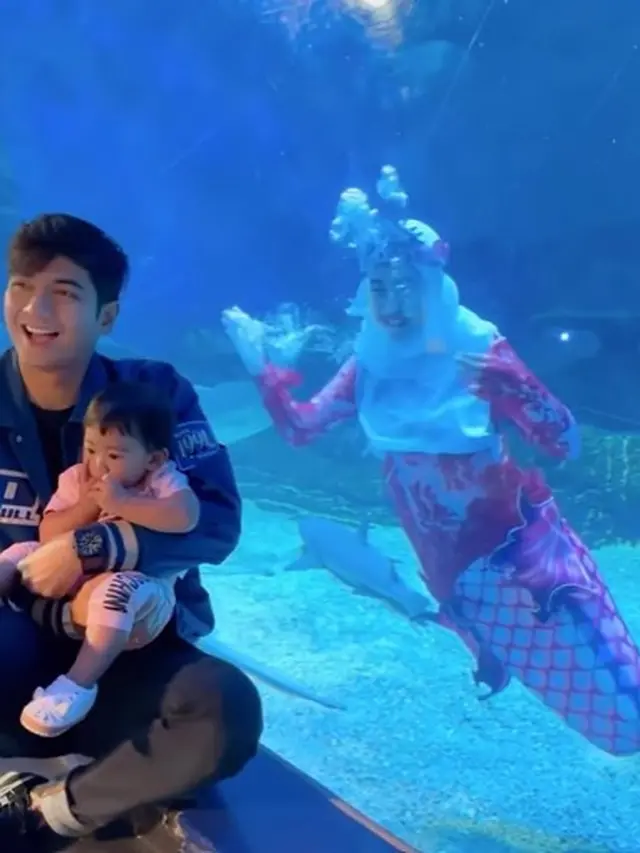 Ria Ricis menyelam (Instagram/riaricis1795)