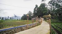 Desa Wisata Saung Ciburial (Tangkapan Layar Instagram/pesonasaungciburial)