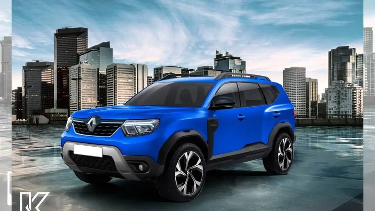 Renault tengah siapkan Duster dengan tenaga listrik (GaadiWaadi)