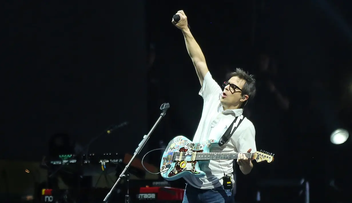 <p>Weezer di Soundrenaline 2022 [Foto/Adrian Utama Putra]</p>