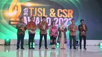 PT Pertamina Gas (Pertagas) meraih 2 penghargaan Tanggung Jawab Sosial Lingkungan dan Corporate Social Responsibility (TJSL & CSR) Award 2023.