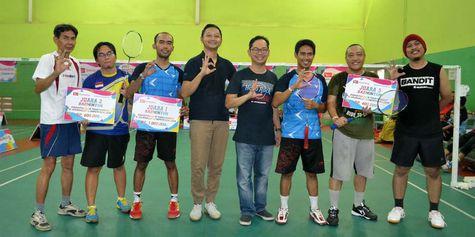 Juara Kompetisi Bulutangkis