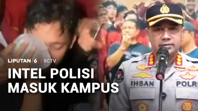 Intel Polisi Diamankan saat Aksi Mahasiswa, Begini Penjelasan Polda DIY