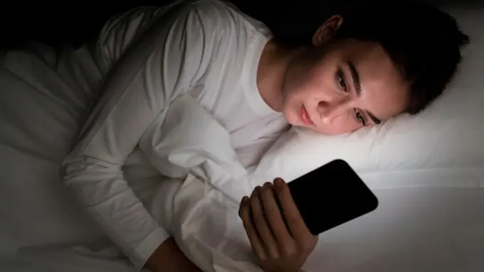Overthingking sebelum tidur