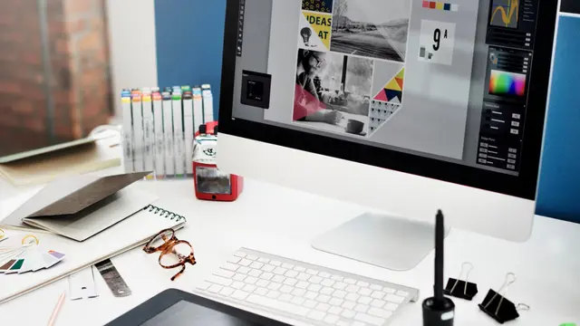 Ilustrasi portofolio