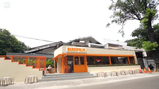Potret Warung Kopi Gofar Hilman