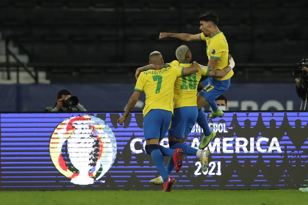 Lucas Paqueta - Brasil - Copa America 2021