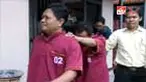 Dua orang yang mengaku wartawan ditangkap polisi karena menyebarkan video mesum sepasang remaja di Brebes. Semula pelaku bermaksud memeras kedua remaja. 