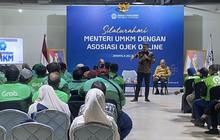 Menteri UMKM Tegaskan Pendapatan Ojol Stabil Pasca Kebijakan Komisi 8 Persen