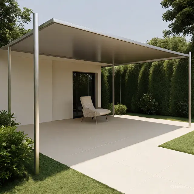 Desain Emper Rumah Sederhana