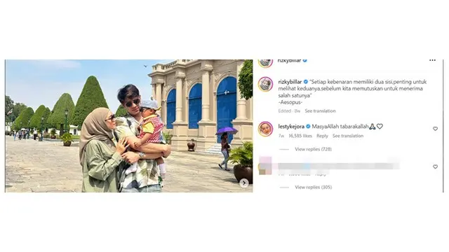 6 Sindiran Rizky Billar Untuk Haters, Beberapa Hari Lalu Datangi Polda
