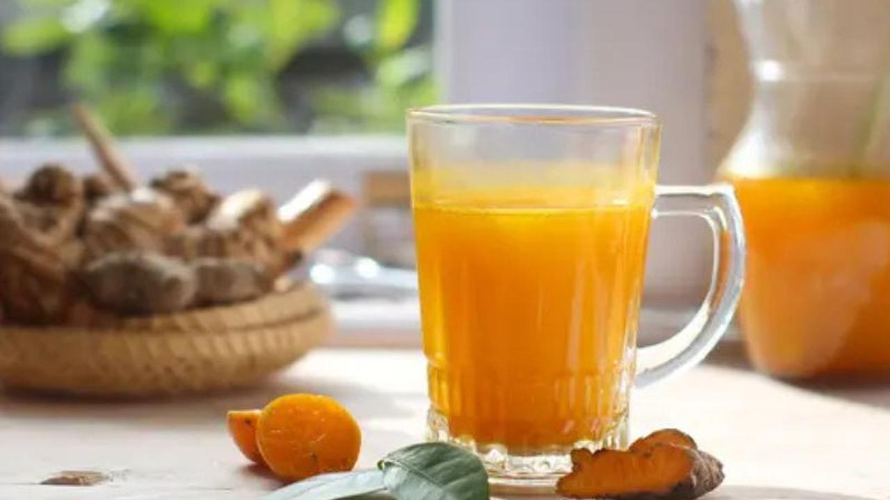 Jamu Kunyit Asam