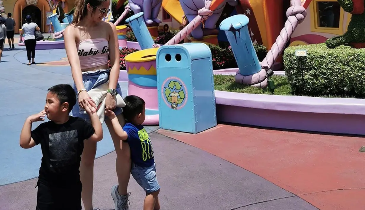 Nia Ramadhani (Instagram/ramadhaniabakrie)