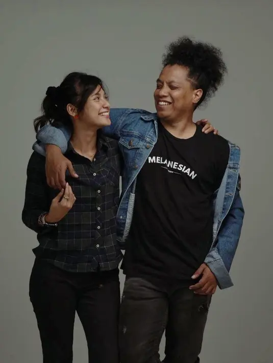 Arie Kriting dan Indah Permatasari (Instagram/arie_kriting)