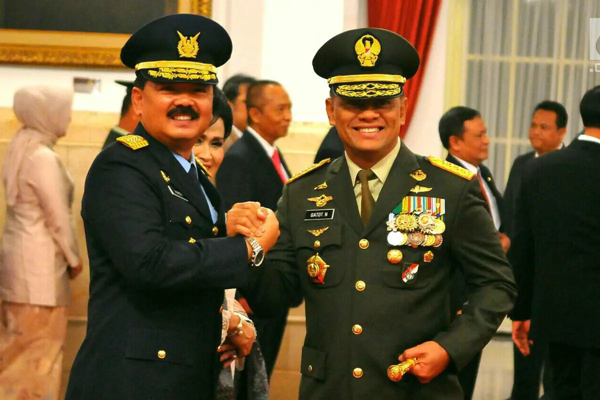 Sosok Panglima TNI Pilihan Presiden Jokowi