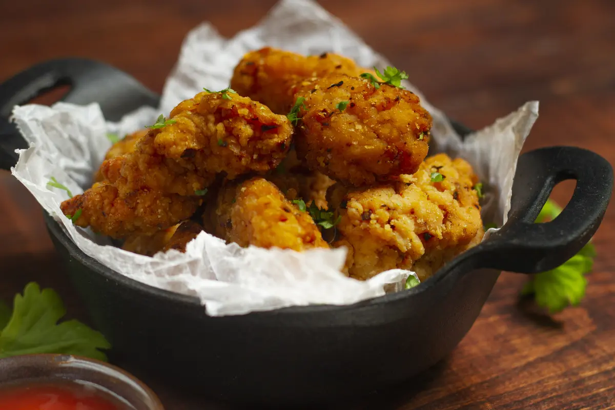 resep bakwan jagung ayam goreng