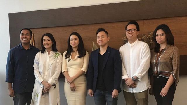 Para Pengusaha Muda. Dok