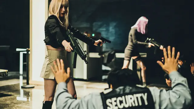 Money Heist Korea - Join Economic Area. (Foto: Netflix)