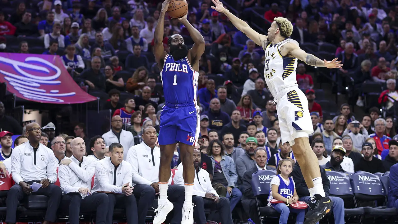 Sixers Raih Kemenangan Perdana di NBA 2022/2023