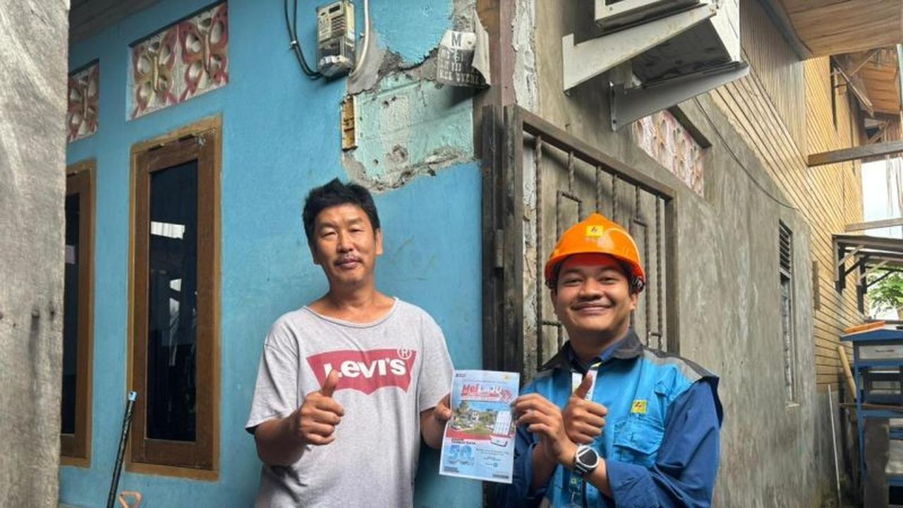 PLN Diskon Tambah Daya Papua Lampaui Target, Ribuan Pelanggan Nikmati Kemudahan