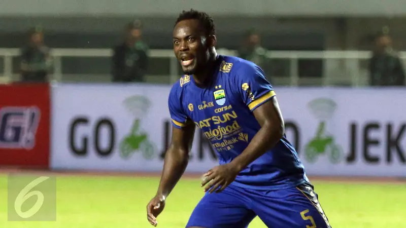 Dua Bulan Bela Persib, Essien Masih Susah Tidur