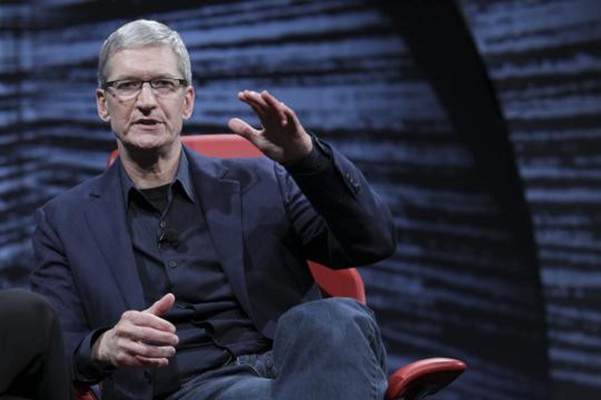 CEO Apple di acara D10 Conference