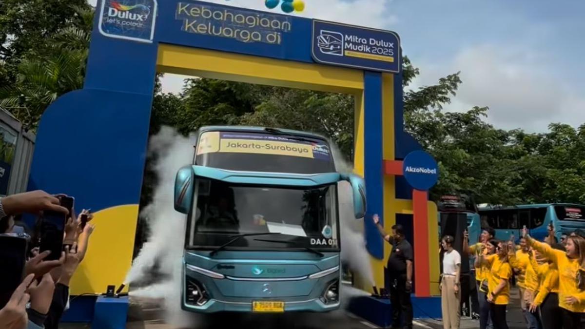 750 Tenaga Pengecatan dan Kontraktor Ikut Program Mitra Dulux Mudik 2025