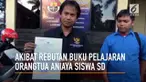 Orang tua siswa dilaporkan ke polisi karena diduga menganiaya siswa SD lain karena rebutan buku dengan anaknya.
