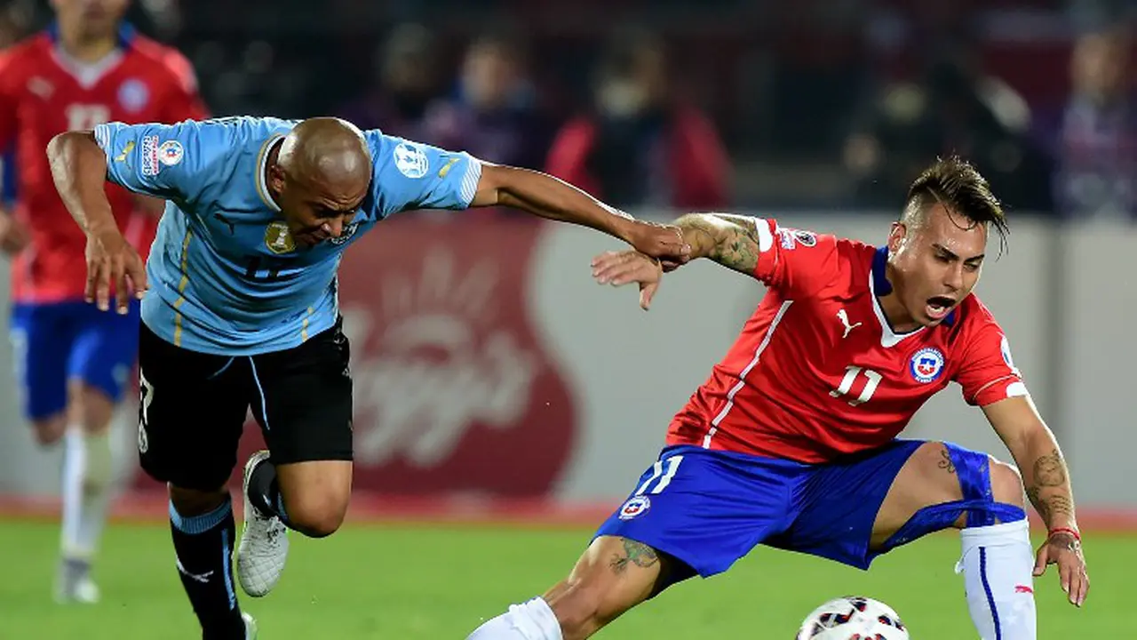 Chile vs Uruguay