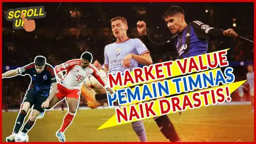 VIDEO: Market Value Timnas Indonesia Semakin Mahal, Unggul dari Qatar dan Tinggalkan Malaysia