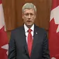 Perdana Menteri (PM) Kanada Stephen Harper angkat bicara soal serangkaian serangan yang terjadi di negaranya. 