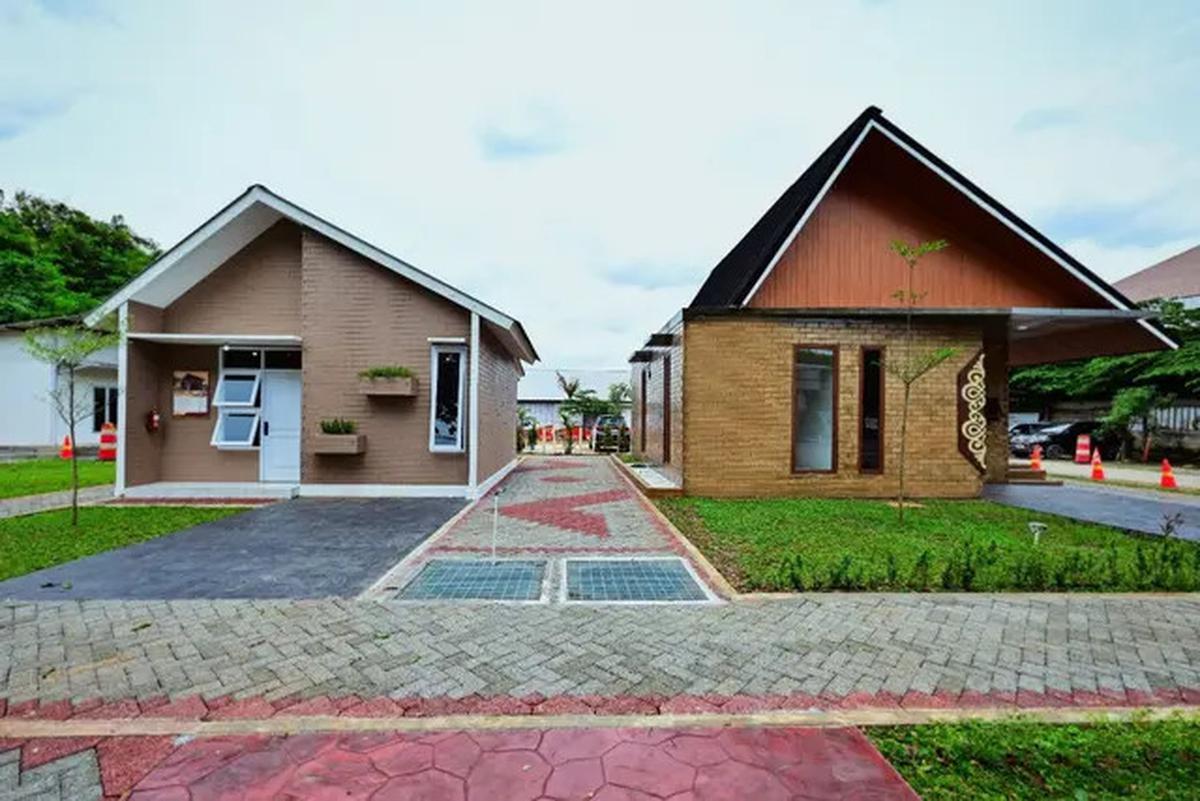 Sukseskan 3 Juta Rumah, Semen Indonesia-Asatu Realty Bangun 500 Rumah di Cianjur