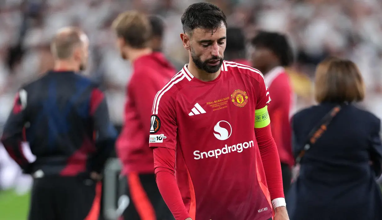 Kegagalan ini membawa situasi Manchester United saat ini kian kompleks. (CESAR MANSO/AFP)