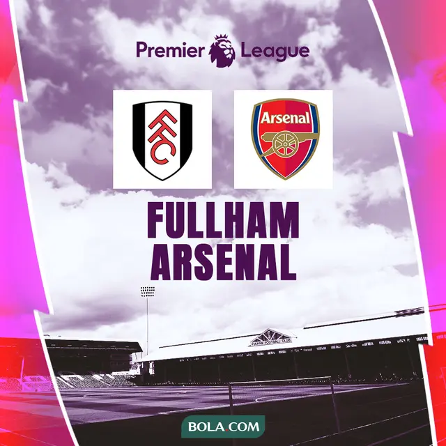 Liga Inggris - Fulham Vs Arsenal