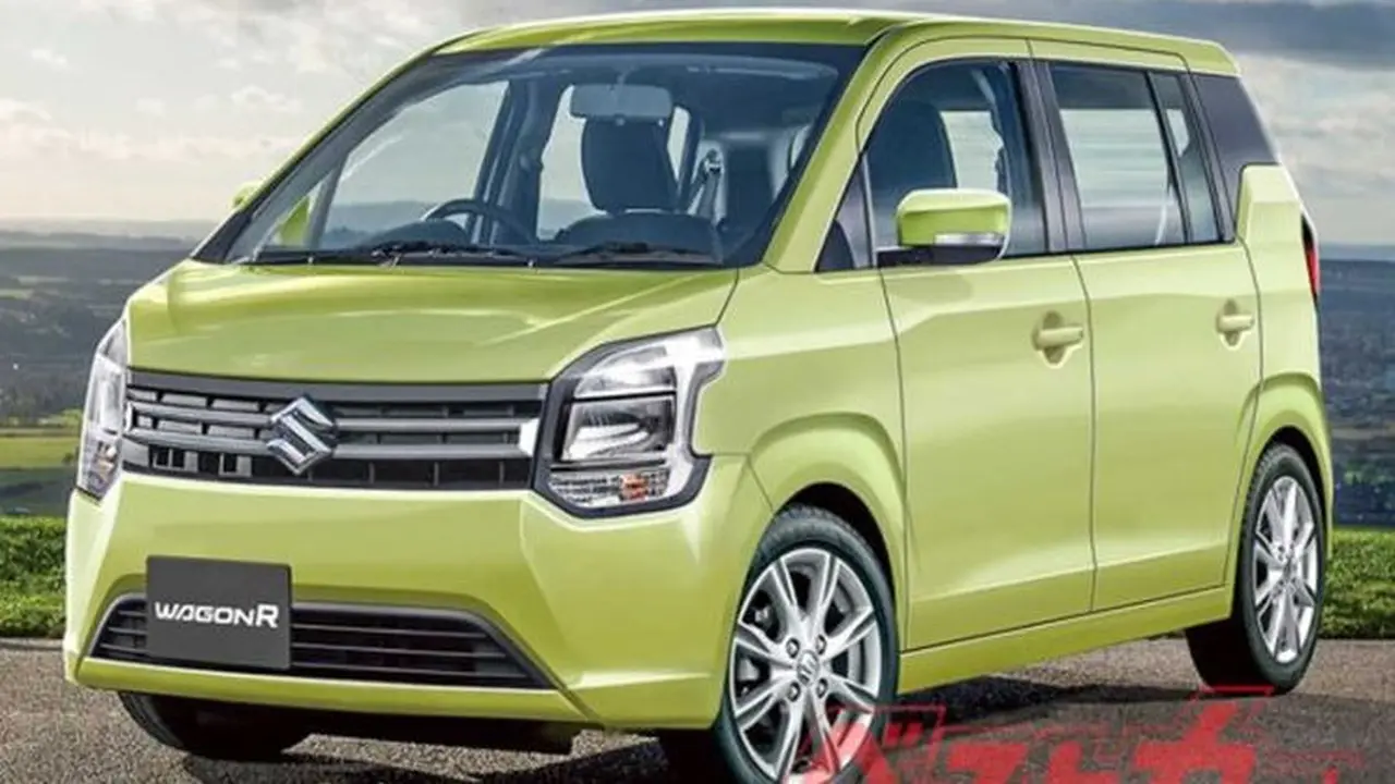 Suzuki WagonR Generasi Baru Meluncur Desember 2021 (Rushlane)